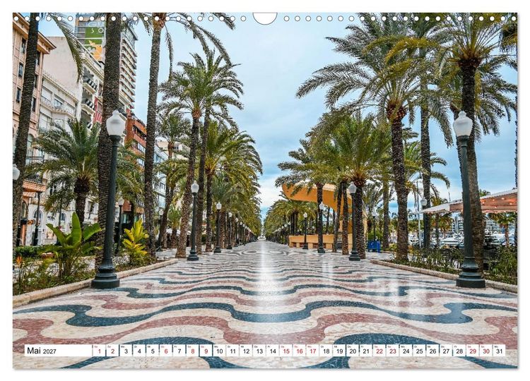 Produktbild: Wundervolle Costa Blanca (Wandkalender 2027 DIN A3 quer), CALVENDO Monatskalender