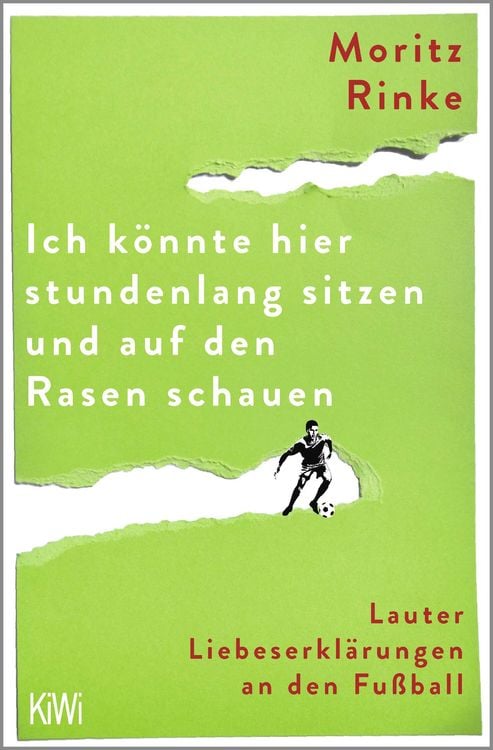 Produktbild: Ich k&ouml;nnte hier stundenlang sitzen und auf den Rasen schauen