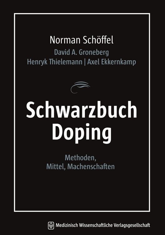Produktbild: Schwarzbuch Doping