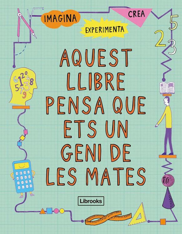 Produktbild: Aquest llibre pensa que ets un geni de les mates