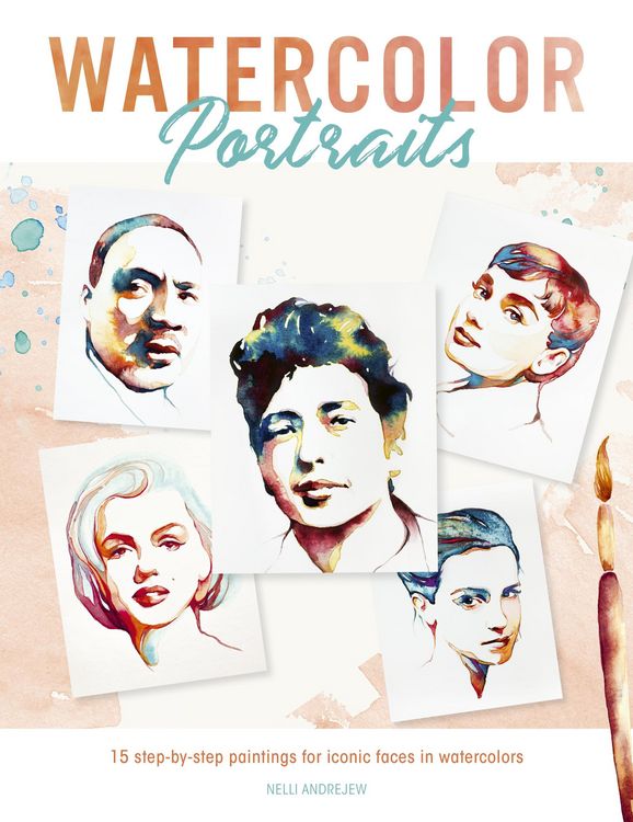 Produktbild: Watercolor Portraits