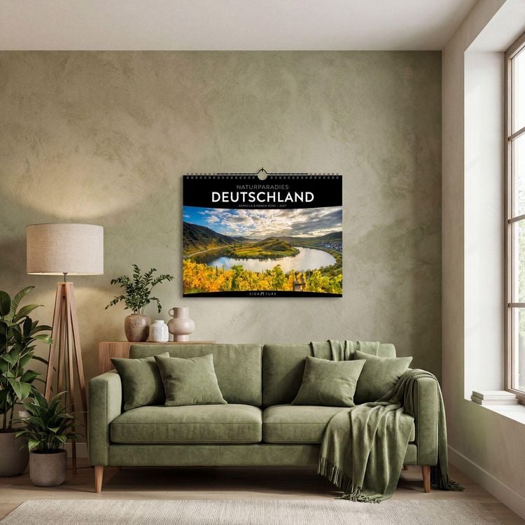 Produktbild: Naturparadies Deutschland Signature Kalender 2027