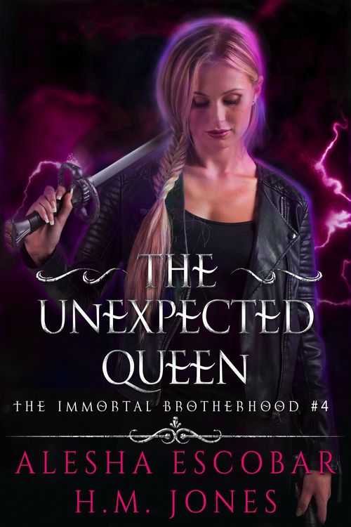 Produktbild: The Unexpected Queen (The Immortal Brotherhood, #4)