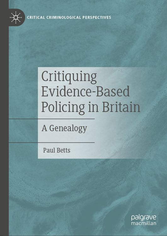 Produktbild: Critiquing Evidence-Based Policing in Britain