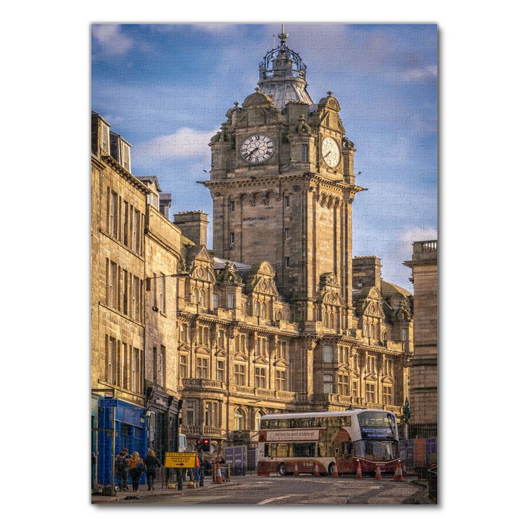 Produktbild: Lais Puzzle Edinburgh 1000 Teile
