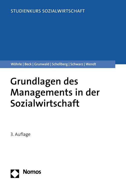 Produktbild: Grundlagen des Managements in der Sozialwirtschaft