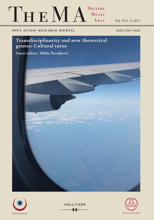 Produktbild: Transdisciplinarity and new theoretical genres: Cultural turns