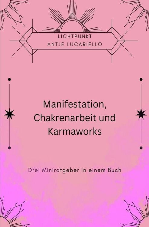 Produktbild: Manifestation, Chakrenarbeit und Karmaworks