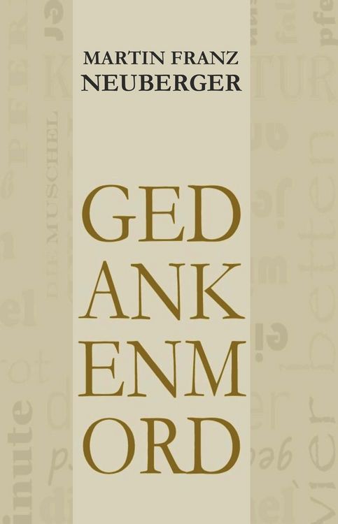 Produktbild: Gedankenmord