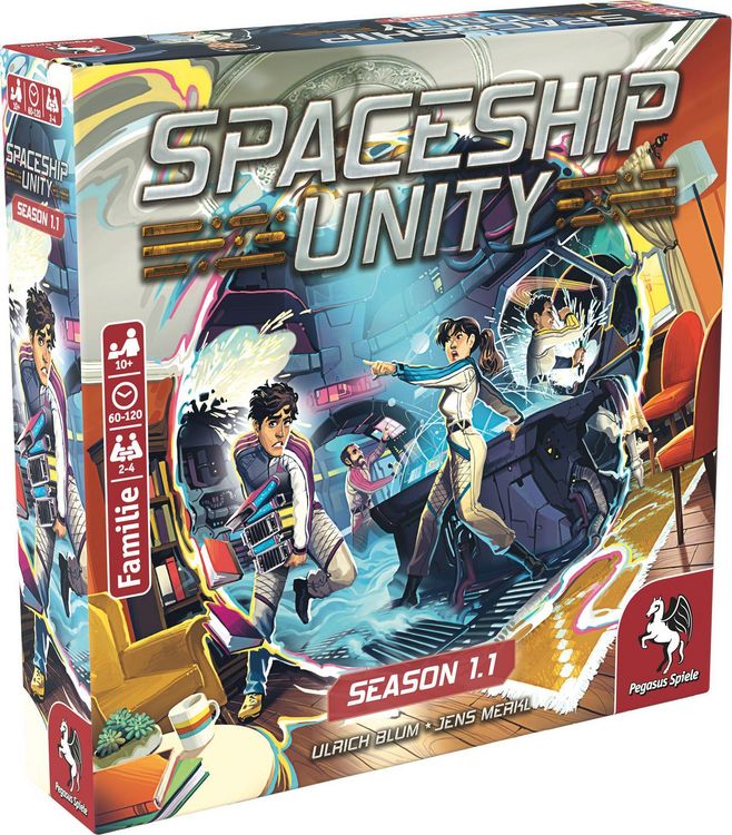 Produktbild: Spaceship Unity - Season 1.1