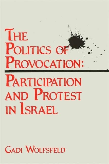 Produktbild: The Politics of Provocation