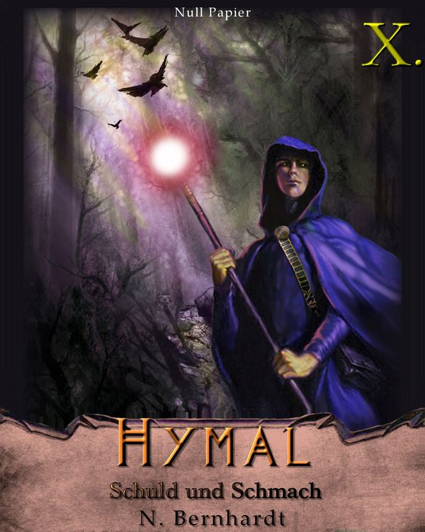 Produktbild: Der Hexer von Hymal, Buch X: Schuld und Schmach