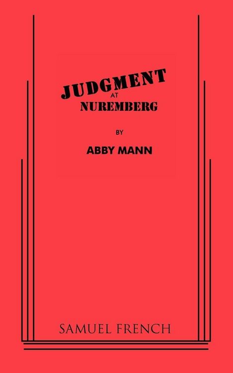 Produktbild: Judgment at Nuremberg