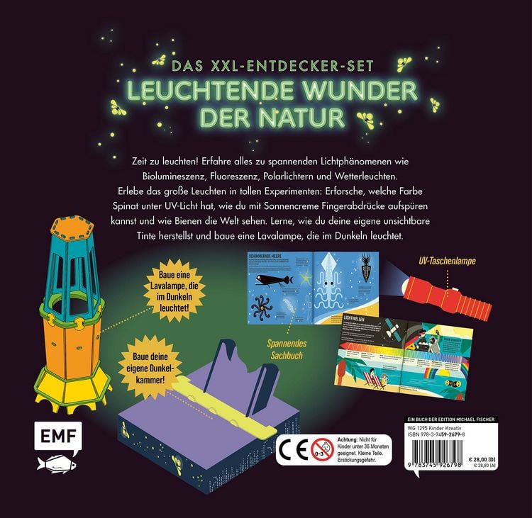 Produktbild: Das XXL-Entdecker-Set &ndash; Leuchtende Wunder der Natur