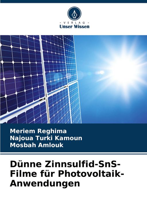 Produktbild: D&uuml;nne Zinnsulfid-SnS-Filme f&uuml;r Photovoltaik-Anwendungen