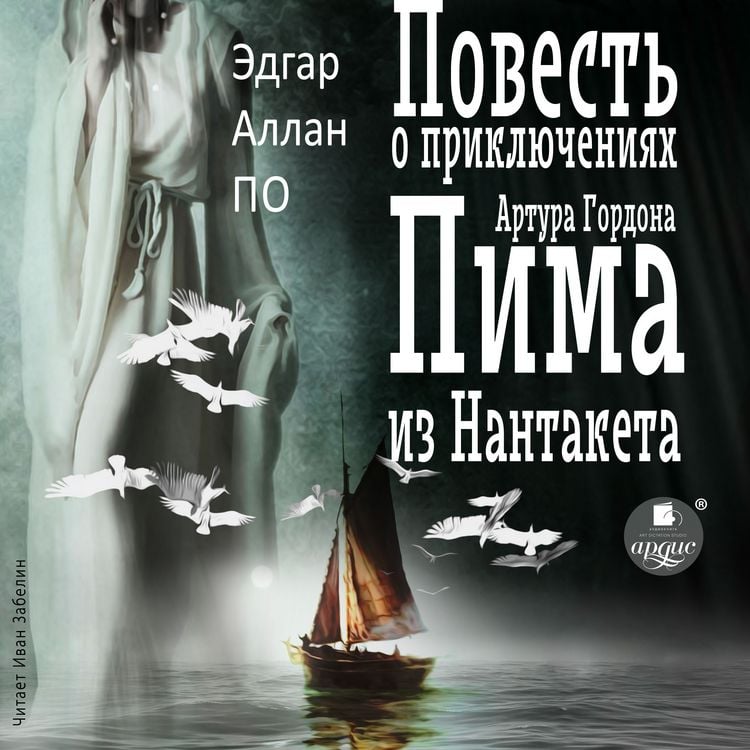 Produktbild: Povest' o priklyucheniyah Artura Gordona Pima iz Nantaketa