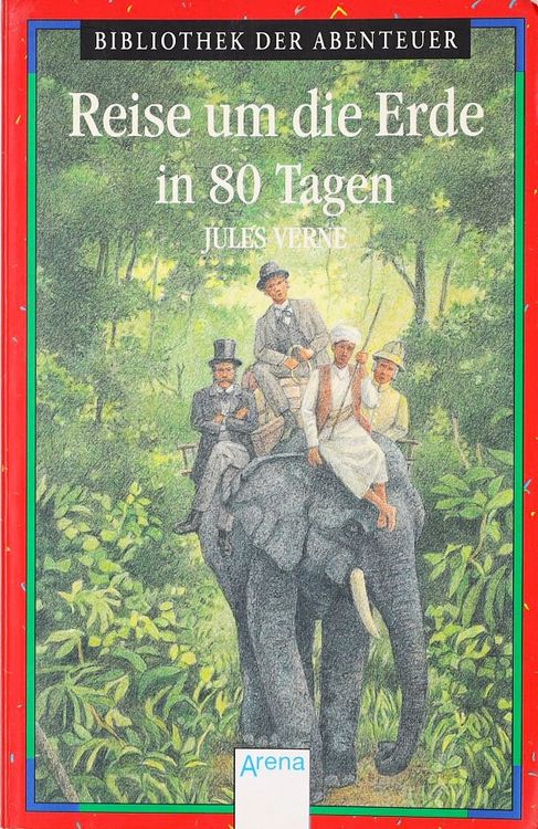 Produktbild: Reise um die Erde in 80 Tagen