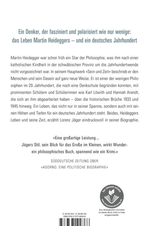 Produktbild: Heidegger