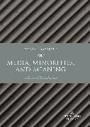 Produktbild: Media, Minorities, and Meaning