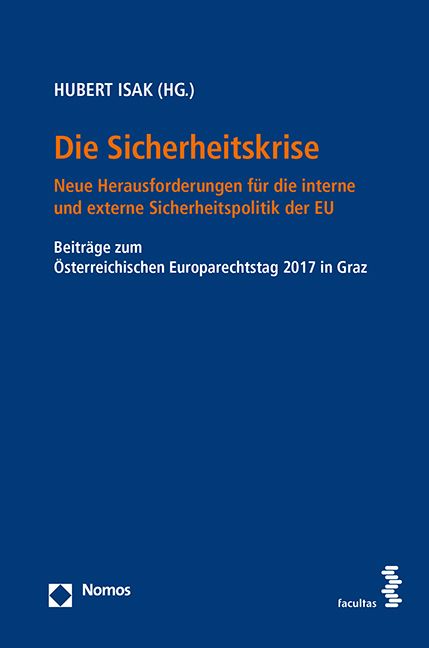 Produktbild: Die Sicherheitskrise