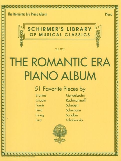 Produktbild: The Romantic Era Piano Album