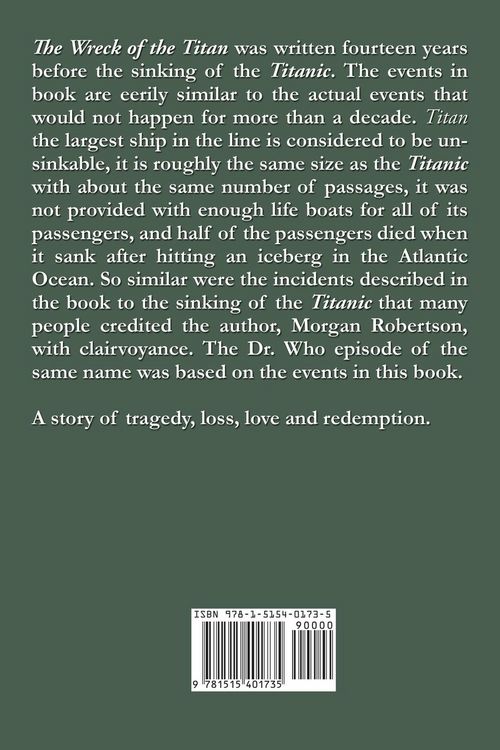 Produktbild: The Wreck of the Titan