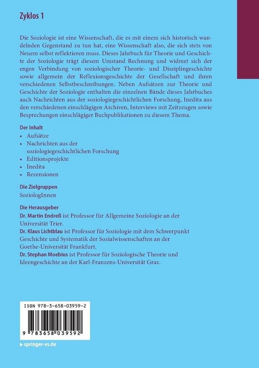 Produktbild: Zyklos 1