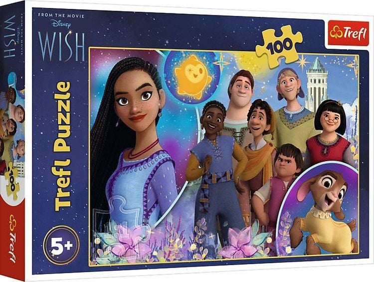 Produktbild: Puzzle 100 - Wish