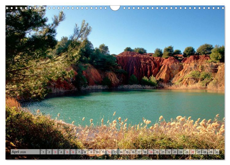 Produktbild: il Salento Kulturlandschaft zwischen zwei Meeren (Wandkalender 2026 DIN A3 quer), CALVENDO Monatskalender