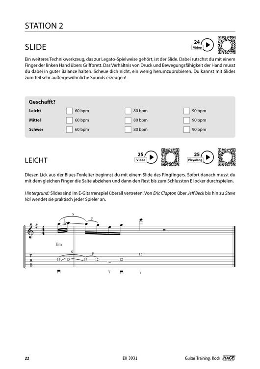 Produktbild: Guitar Training Rock