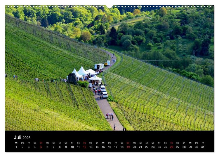 Produktbild: Baden-W&uuml;rttemberg Impressionen (hochwertiger Premium Wandkalender 2026 DIN A2 quer), Kunstdruck in Hochglanz