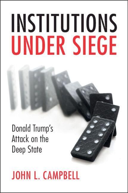 Produktbild: Institutions under Siege