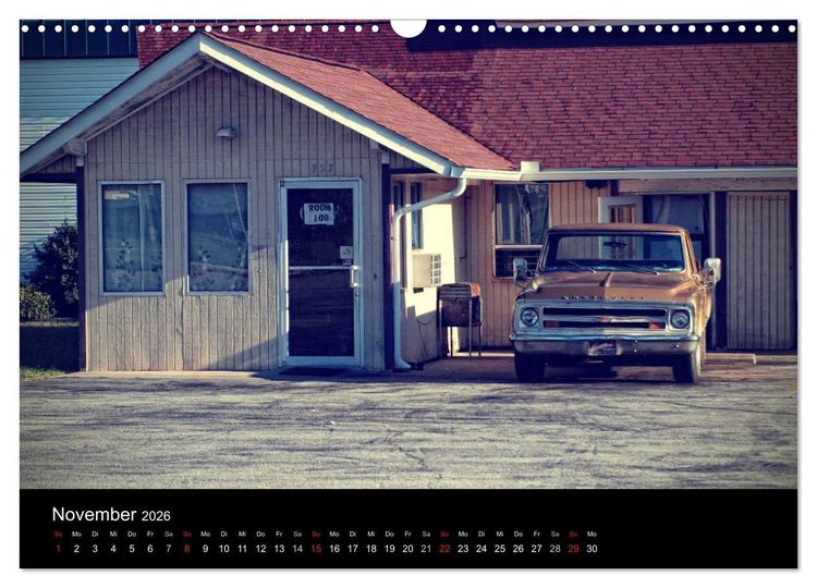 Produktbild: Roadside USA - Die guten Jahre sind vorbei (Wandkalender 2026 DIN A3 quer), CALVENDO Monatskalender