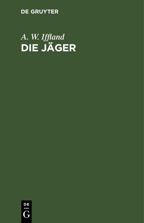 Produktbild: Die J&auml;ger