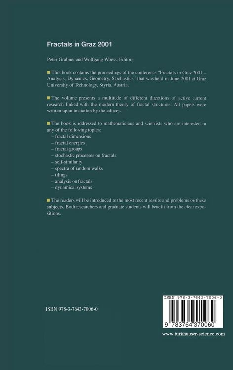 Produktbild: Fractals in Graz 2001
