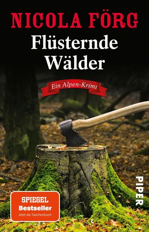 Bild vom Artikel Flüsternde Wälder vom Autor Nicola Förg