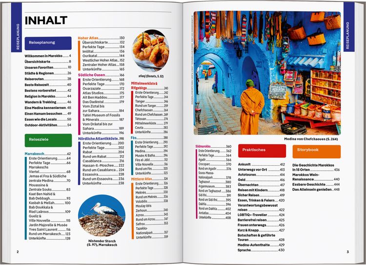 Produktbild: LONELY PLANET Reisef&uuml;hrer Marokko
