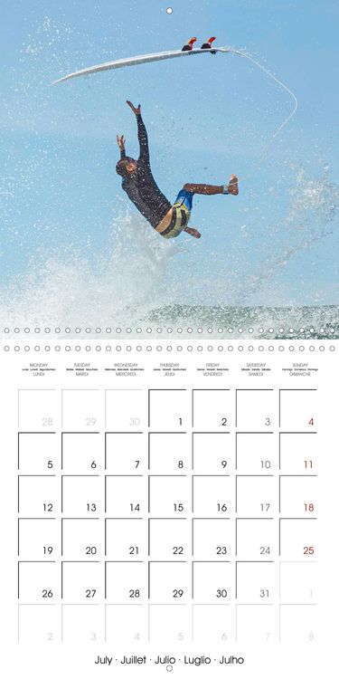 Produktbild: Calvendo, K: &Eacute;dition Sports fun - Le surf ou la qu&ecirc;te de la