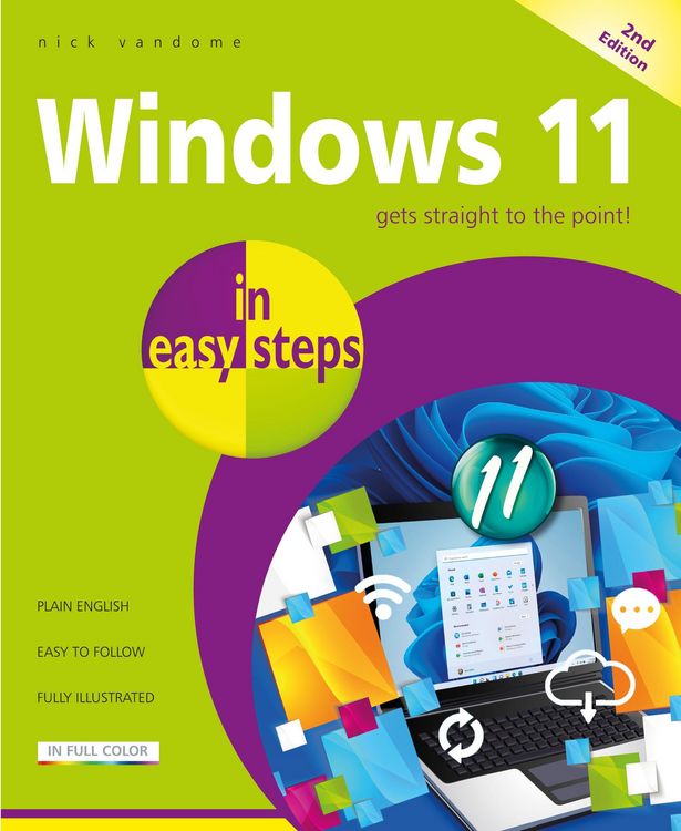 Produktbild: Windows 11 in easy steps