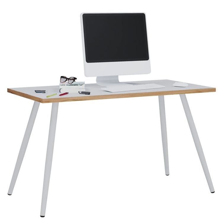 Produktbild: Schreibtisch B&uuml;rotisch Computertisch Salia 110x50