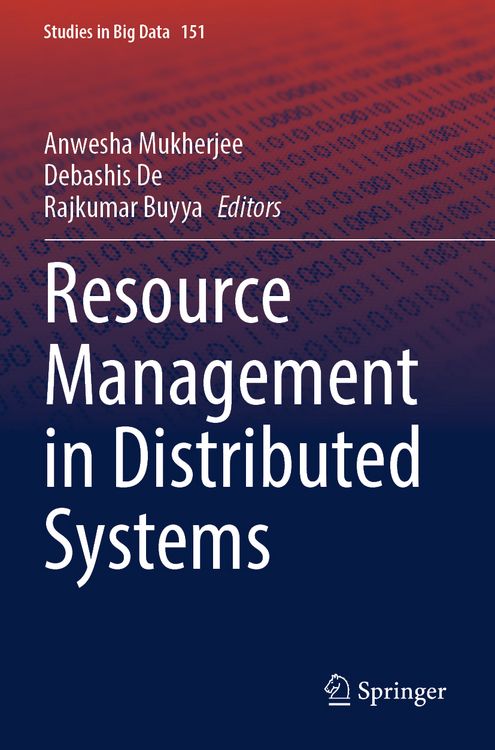 Produktbild: Resource Management in Distributed Systems