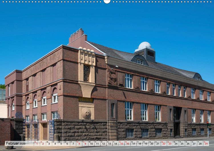 Produktbild: Bauhaus-Architektur im Ruhrgebiet (Premium, hochwertiger DIN A2 Wandkalender 2020, Kunstdruck in Hochglanz)