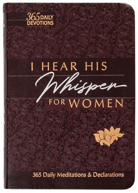 Produktbild: I Hear His Whisper for Women