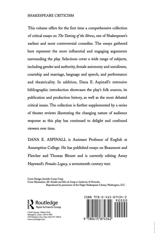 Produktbild: The Taming of the Shrew