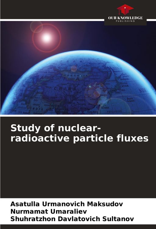 Produktbild: Study of nuclear-radioactive particle fluxes