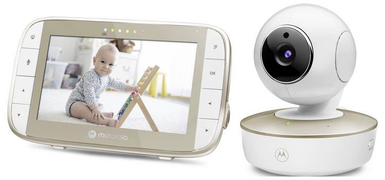 Produktbild: Motorola VM50G Babyphone mit Kamera 2.4GHz