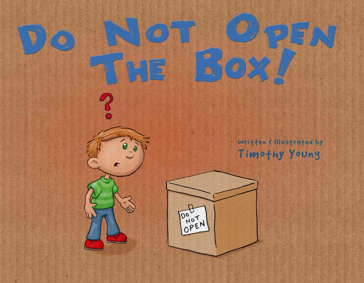 Produktbild: Do Not Open the Box