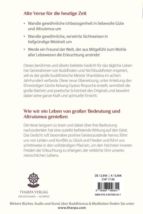 Produktbild: Leitfaden f&uuml;r die Lebensweise eines Bodhisattva