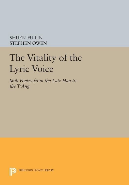 Produktbild: The Vitality of the Lyric Voice