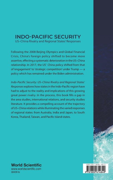 Produktbild: Indo-Pacific Security